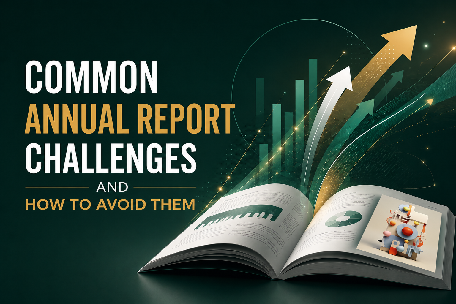 Annual report design